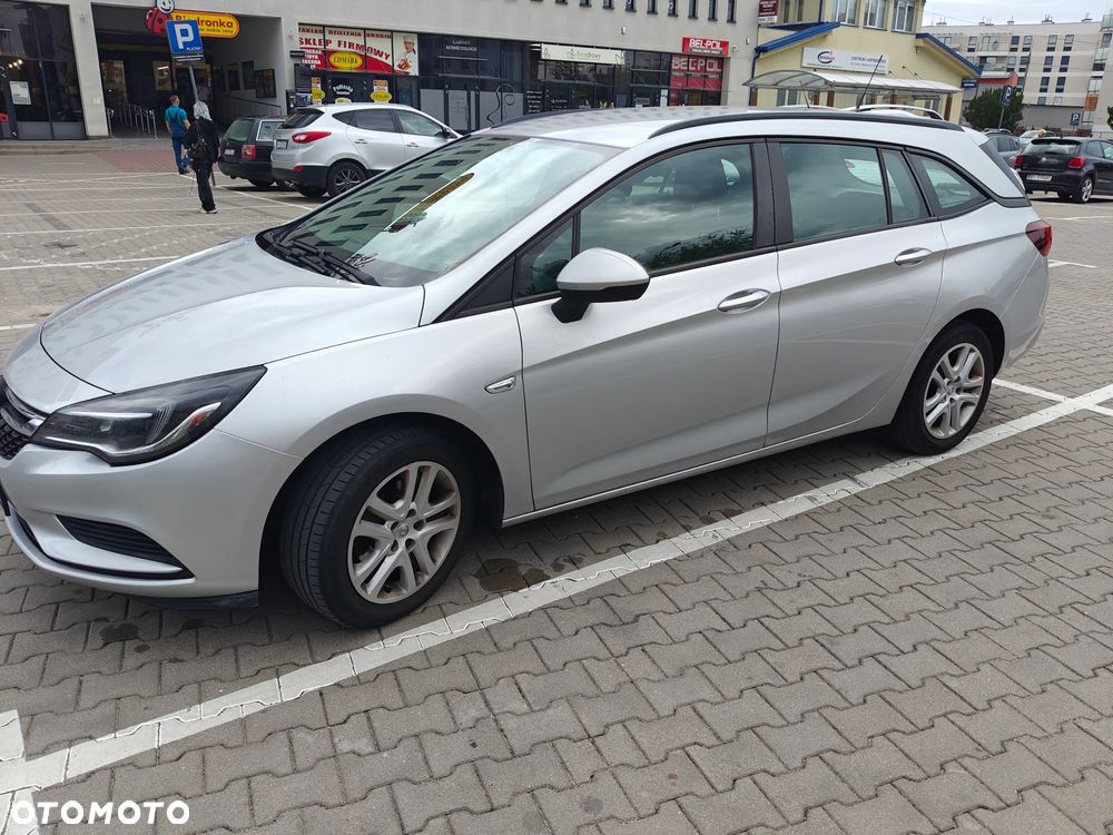 Opel Astra 1.4 T Enjoy - 2