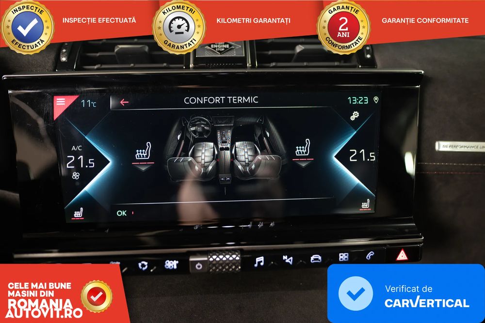 DS Automobiles DS 7 Crossback 1.6 PHeV FWD 225 EAT8 PERFORMANCE LINE + - 12