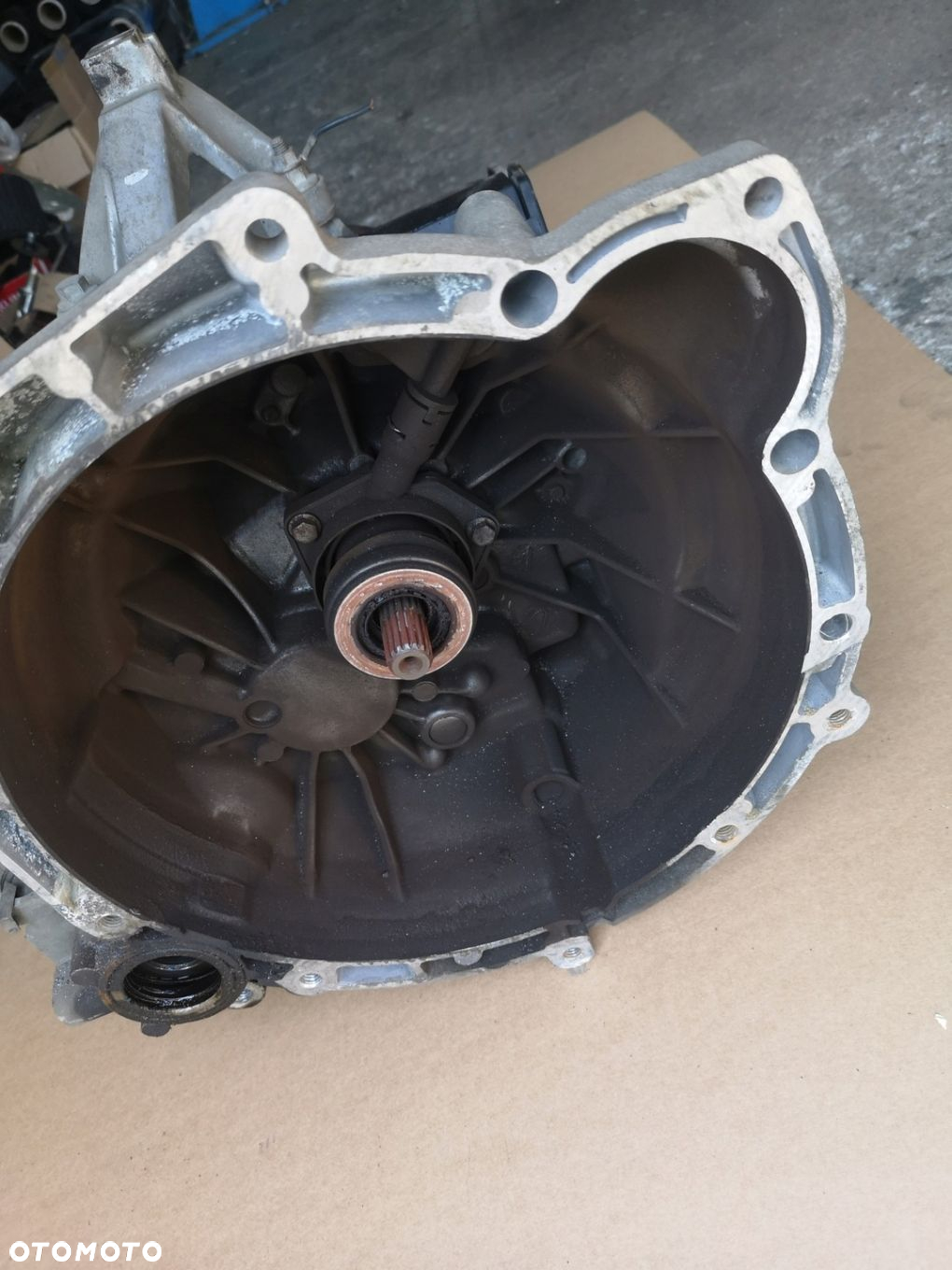 FORD FOCUS MK2 LIFT 07- SKRZYNIA BIEGÓW MANUALNA 1.6 16V C MAX - 3