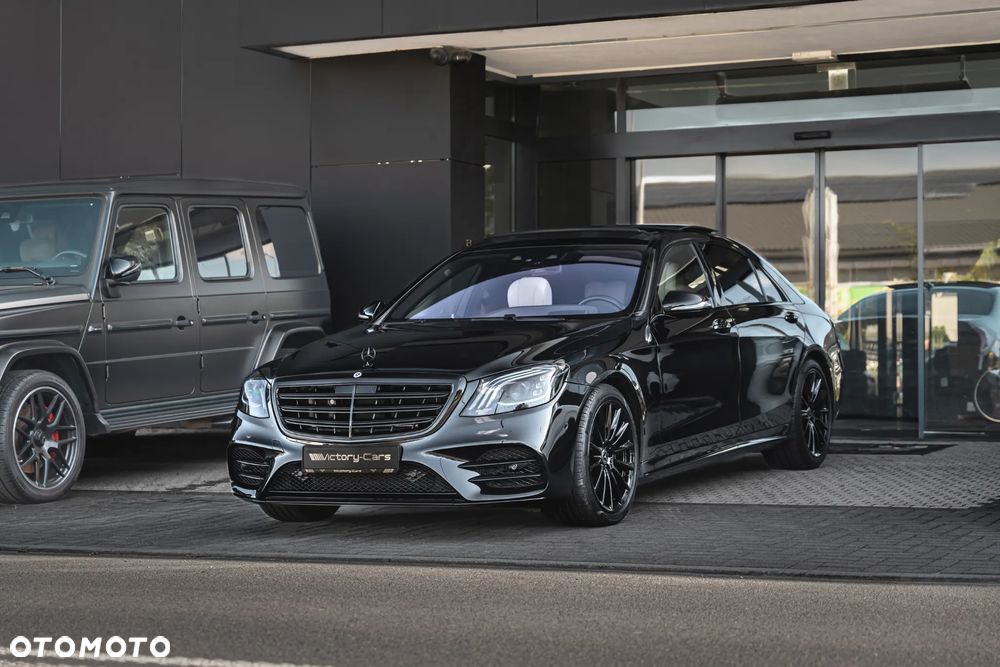 Mercedes-Benz Klasa S 450 4Matic L 9G-TRONIC - 5