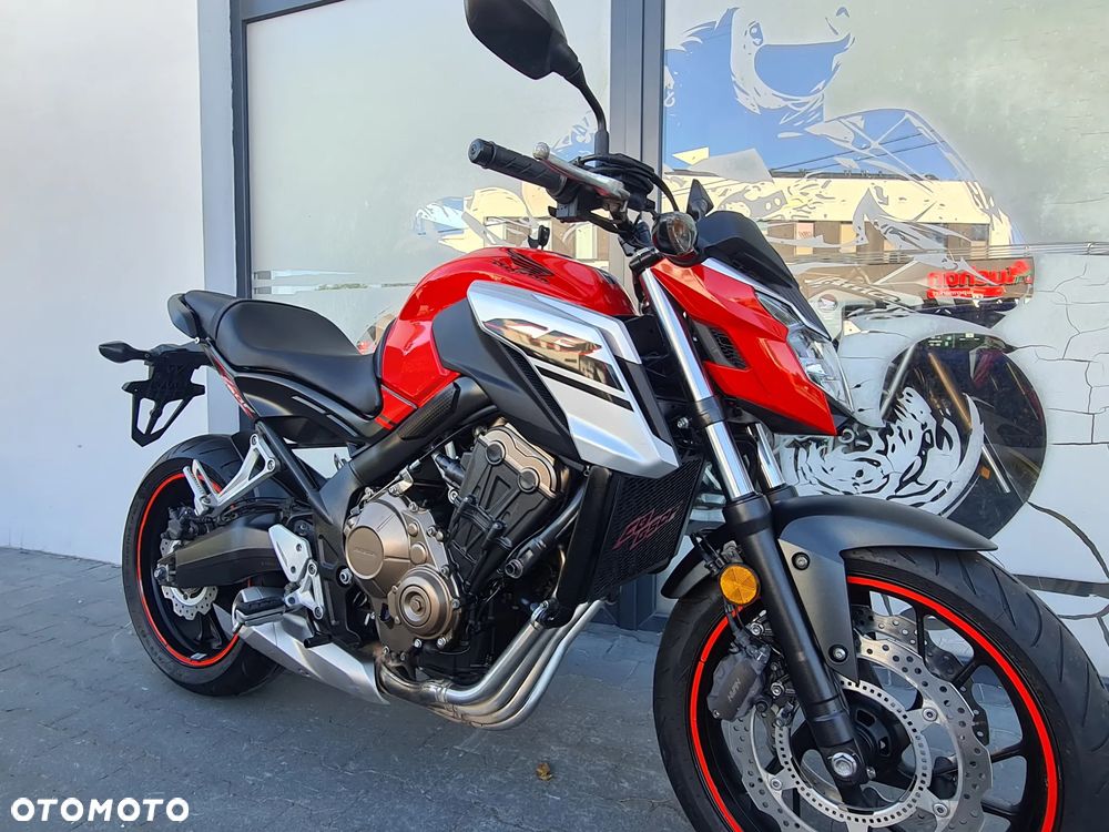 Honda CBF - 8
