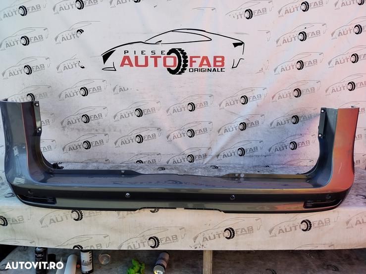 Bara spate Mercedes Vito,V-CLass W447 Lung Facelift an 2019-2025 Gauri pentru 6 senzori - 1