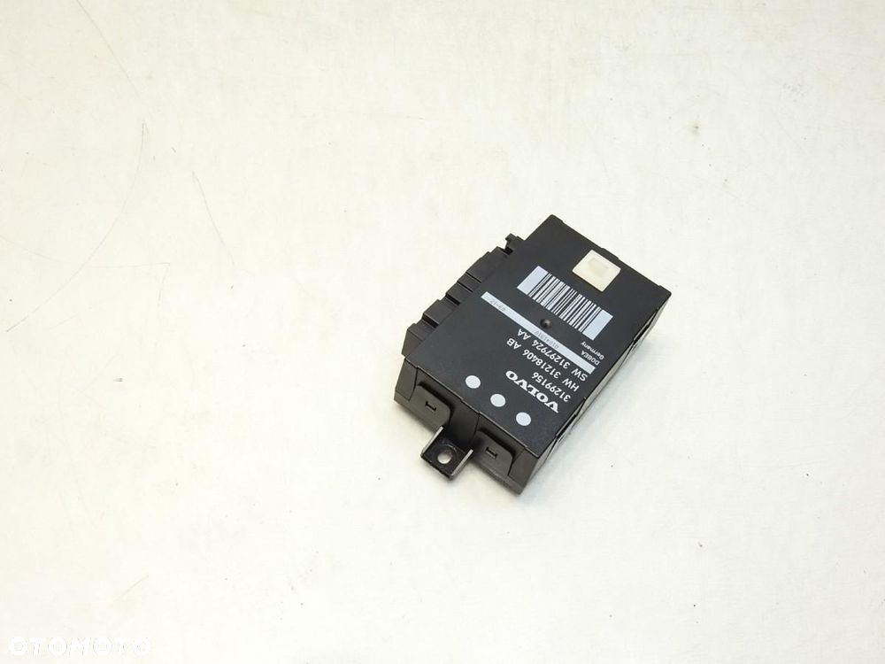 MODUŁ STEROWNIK KLAPY VOLVO XC60 I 31299156 - 7