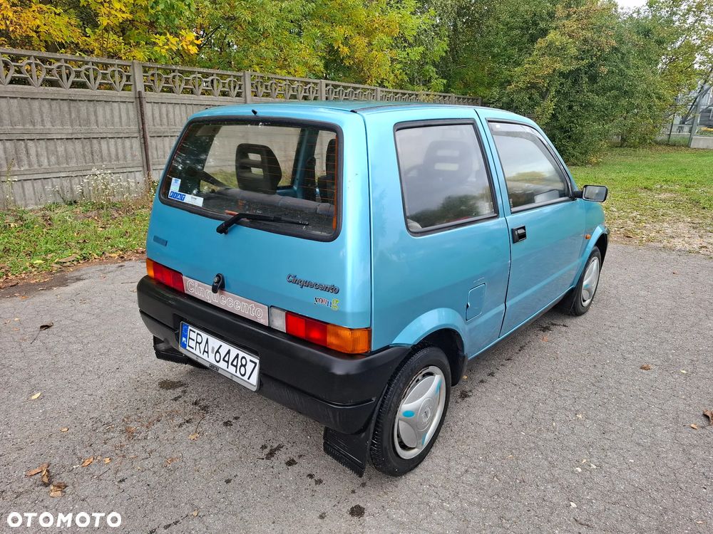 Fiat Cinquecento 704 ED - 3
