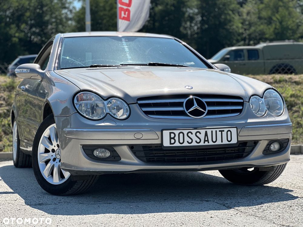 Mercedes-Benz CLK Coupe 220 CDI Automatik Elegance - 3