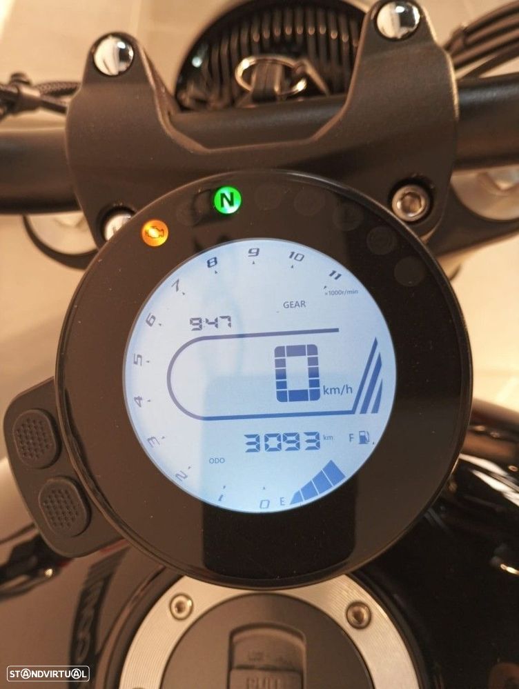 Keeway RKV 125 - 4