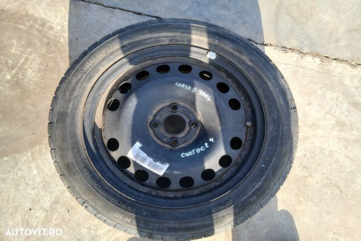 Roata de rezerva R16 2160136 195/55 R16 6JX16H2 ET40 2160136 195/55 R - 1