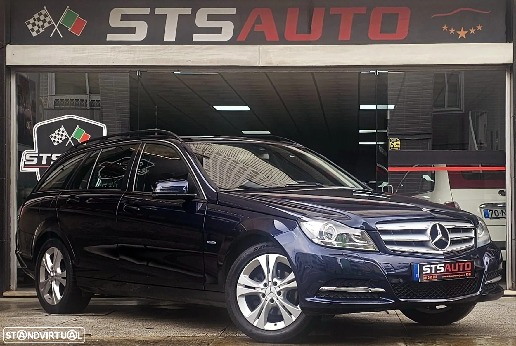 Mercedes-Benz C 200 CDi Classic BlueEfficiency - 54