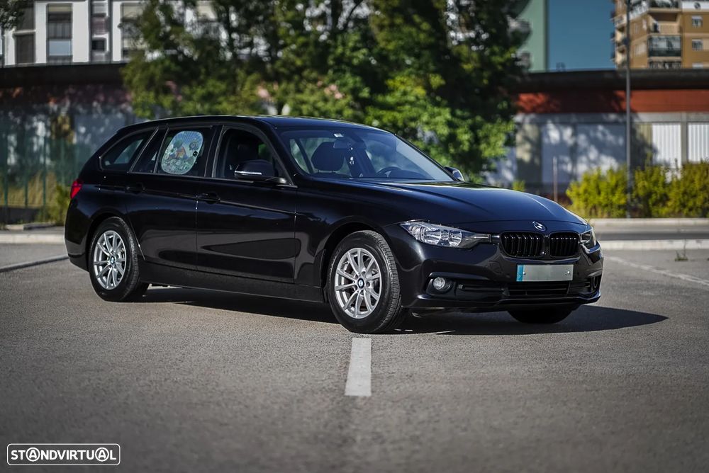 BMW 318 d - 1