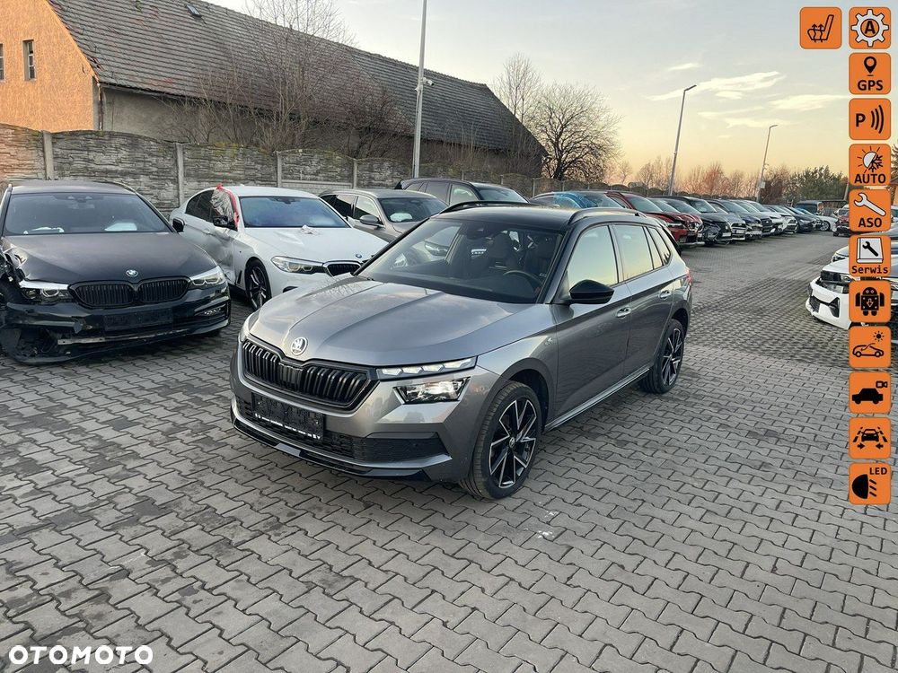 Skoda Kamiq 1.5 TSI Monte Carlo DSG - 1