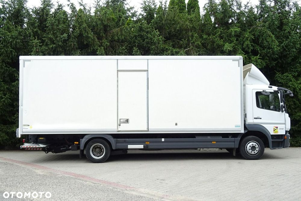 Mercedes-Benz Atego 1218 Euro 6 tylko 272 tys.km! kontener 18p winda - 5