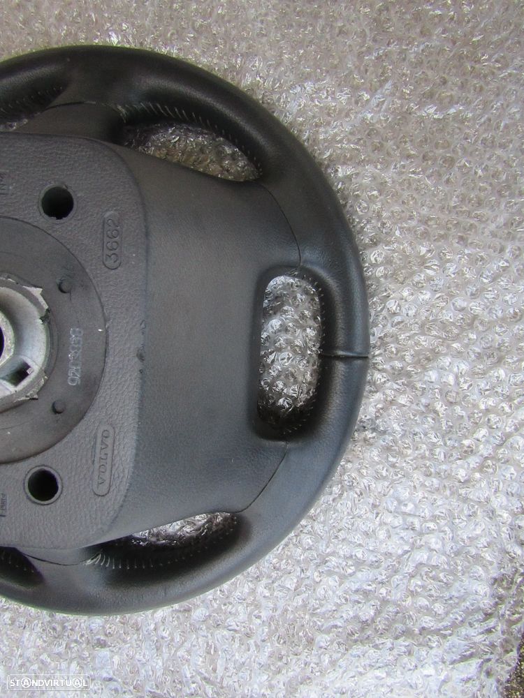 Volante Volvo S80 ano 2002 em pele  (ver detalhes) - 12