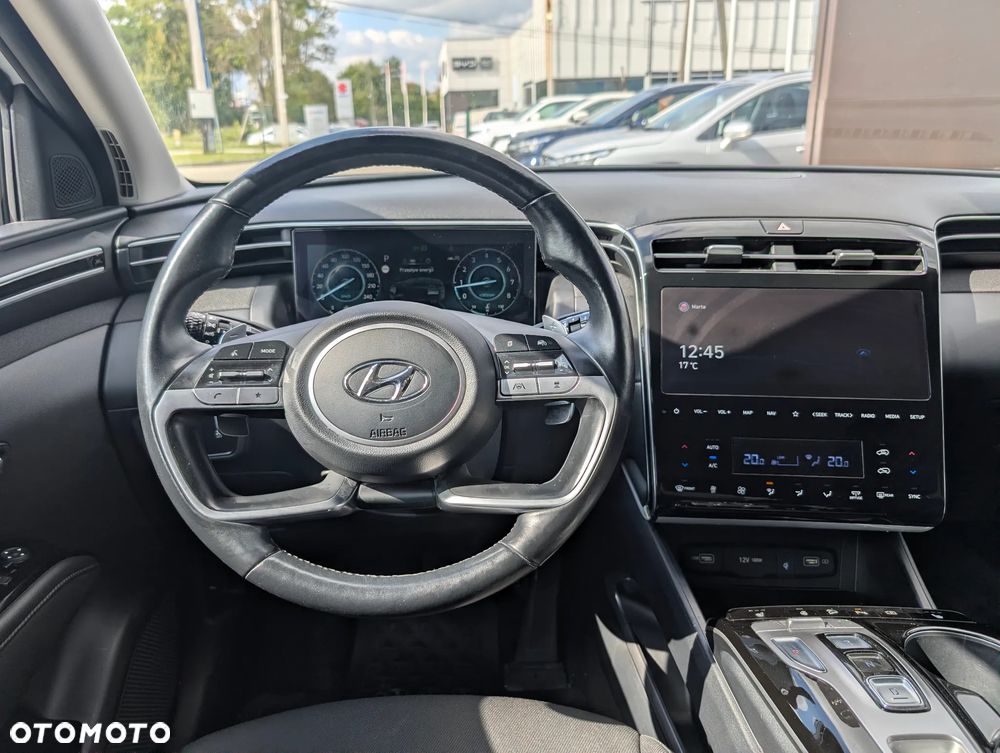 Hyundai Tucson 1.6 T-GDi 48V Executive 2WD DCT - 16