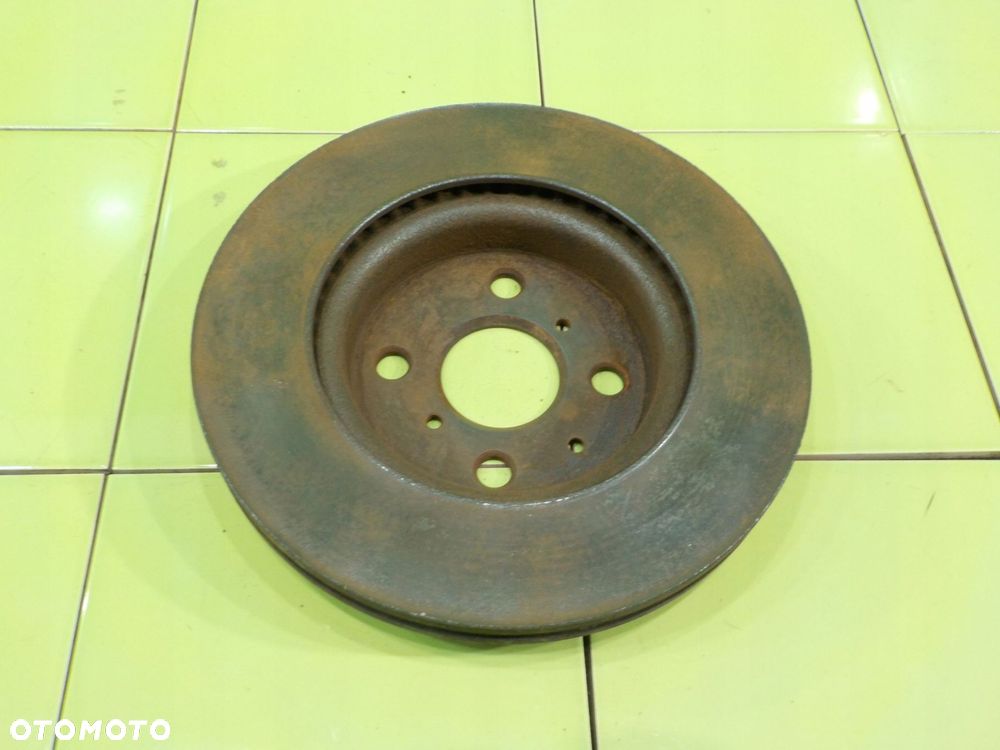 TOYOTA AYGO X 1.0 VVT-I 22r tarcze hamulcowe przod - 4