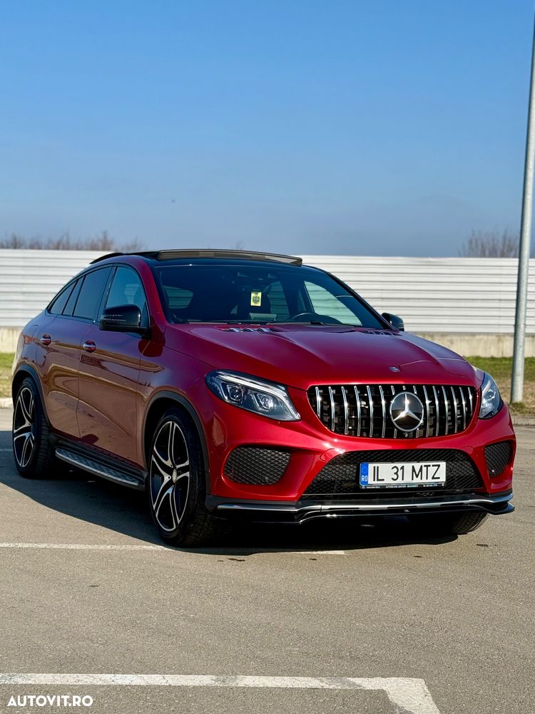 Mercedes-Benz GLE Coupe - 1