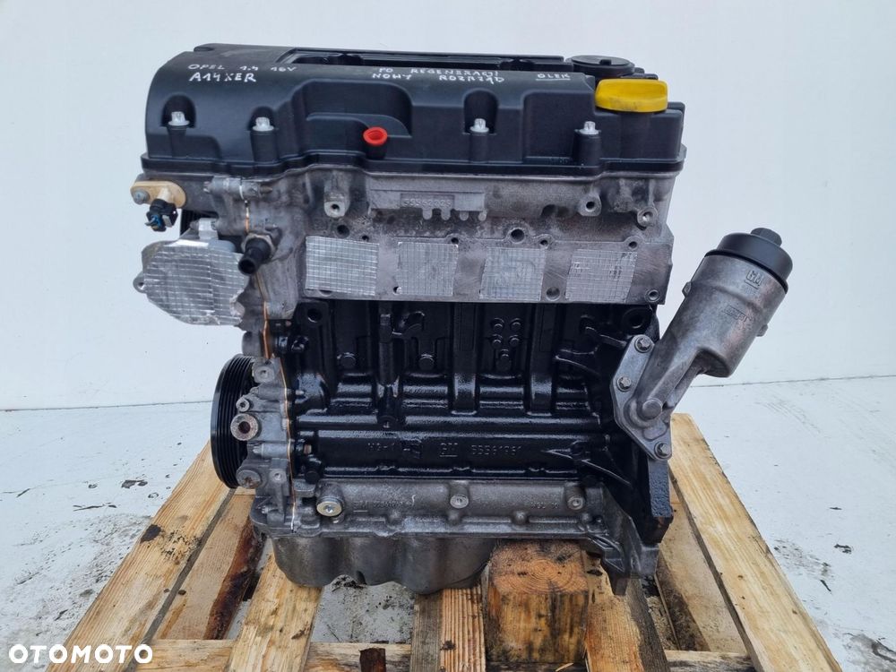 SILNIK PO REGENERACJI Opel Meriva B Corsa D Astra IV J 1.4 16V 100KM A14XER - 3