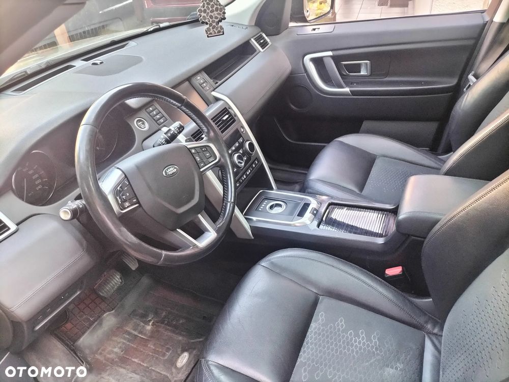 Land Rover Discovery Sport ver-td4-se - 7