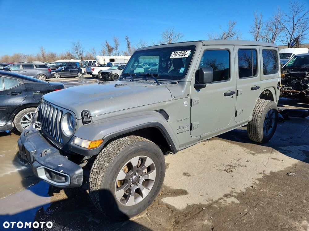 Jeep Wrangler Unlimited 3.6 Automatik Sahara - 2