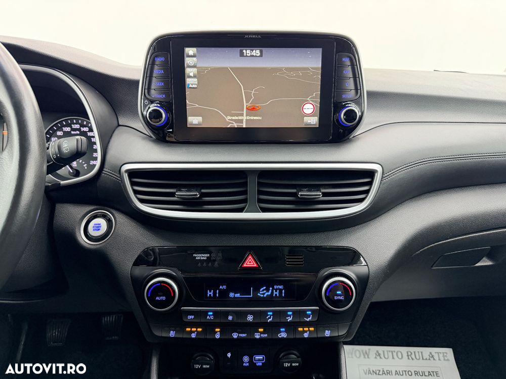 Hyundai Tucson blue 1.6 CRDi 2WD Select - 34