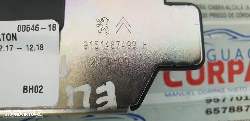 FECHADURA MALA / PORTA TRASEIRA CITROEN C-ELYSEE 2018 - - 3