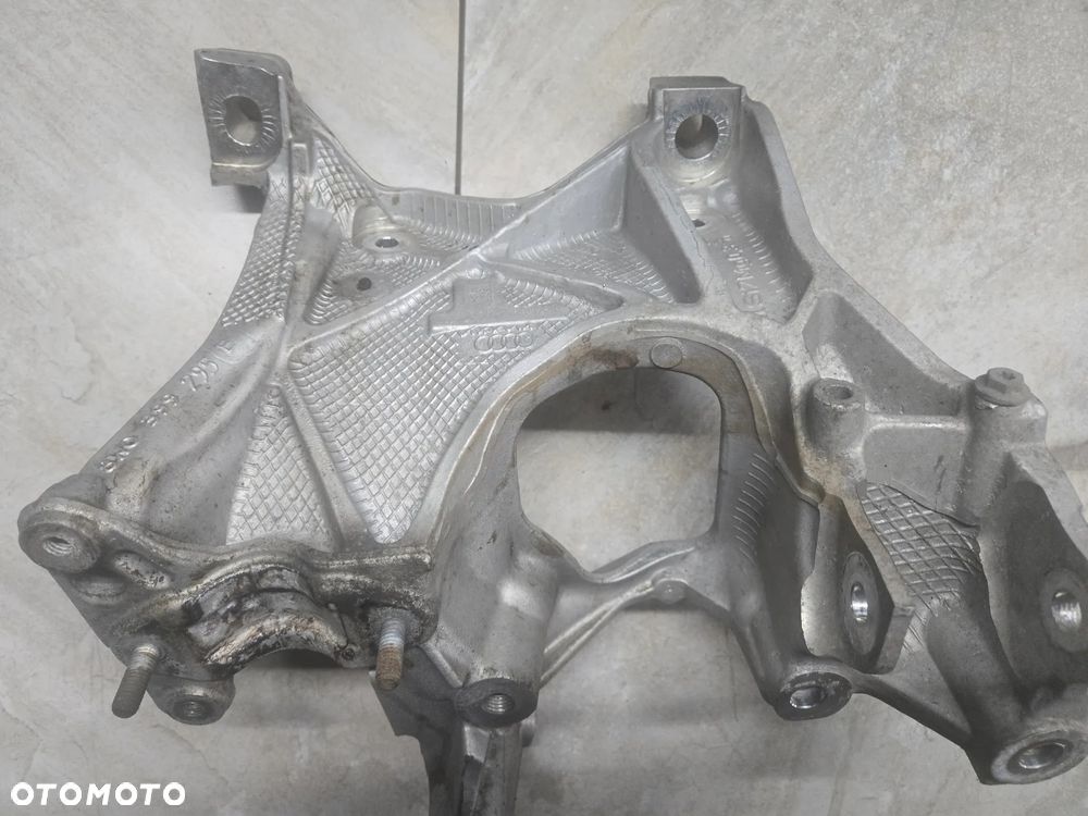 AUDI A4 B9 ŁAPA WSPORNIK MOCOWANIE ZAWIESZENIA LEWA PRZÓD - 4