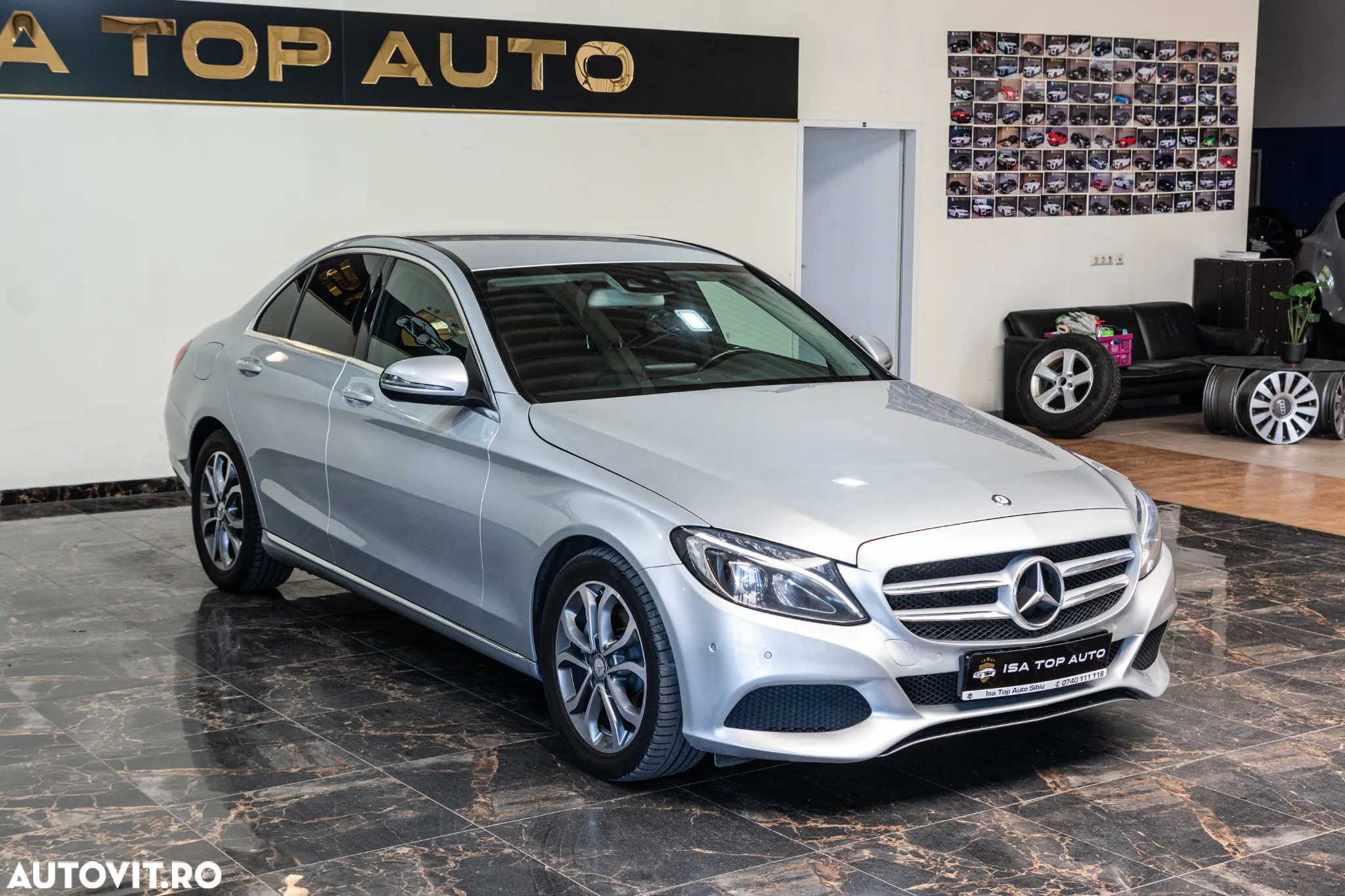 Mercedes-Benz C 220 (BlueTEC) d 7G-TRONIC Avantgarde - 11