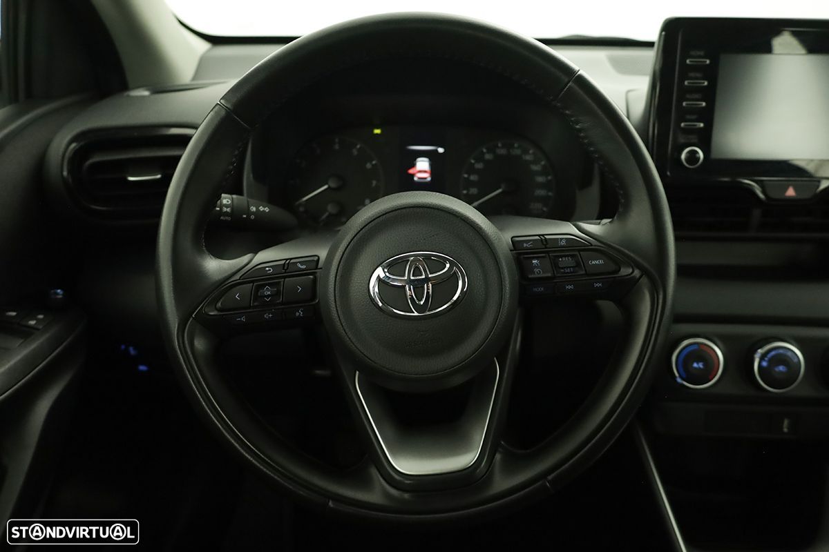 Toyota Yaris 1.0 VVT-i Comfort Plus - 13