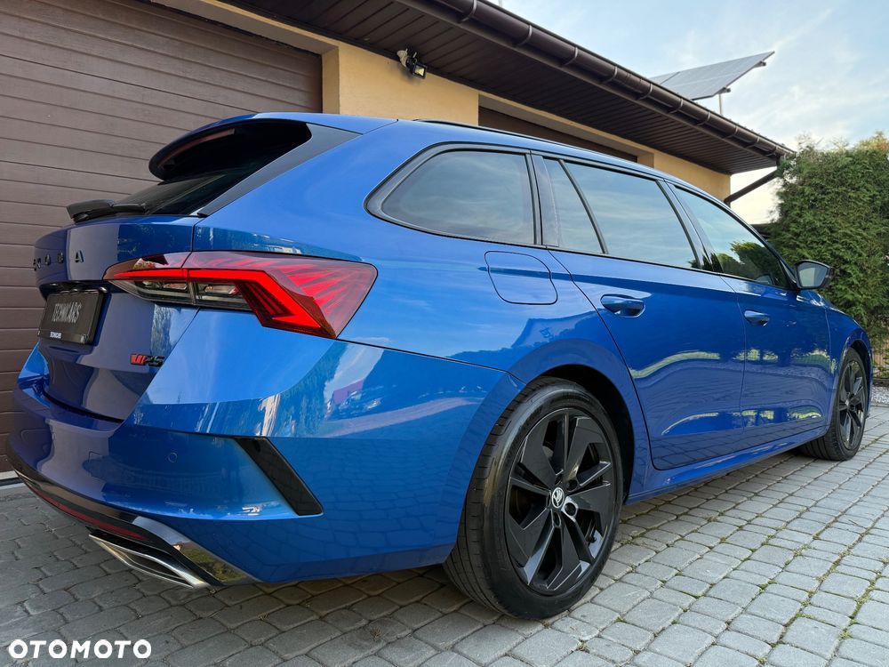 Skoda Octavia 2.0 TDI DSG RS - 12