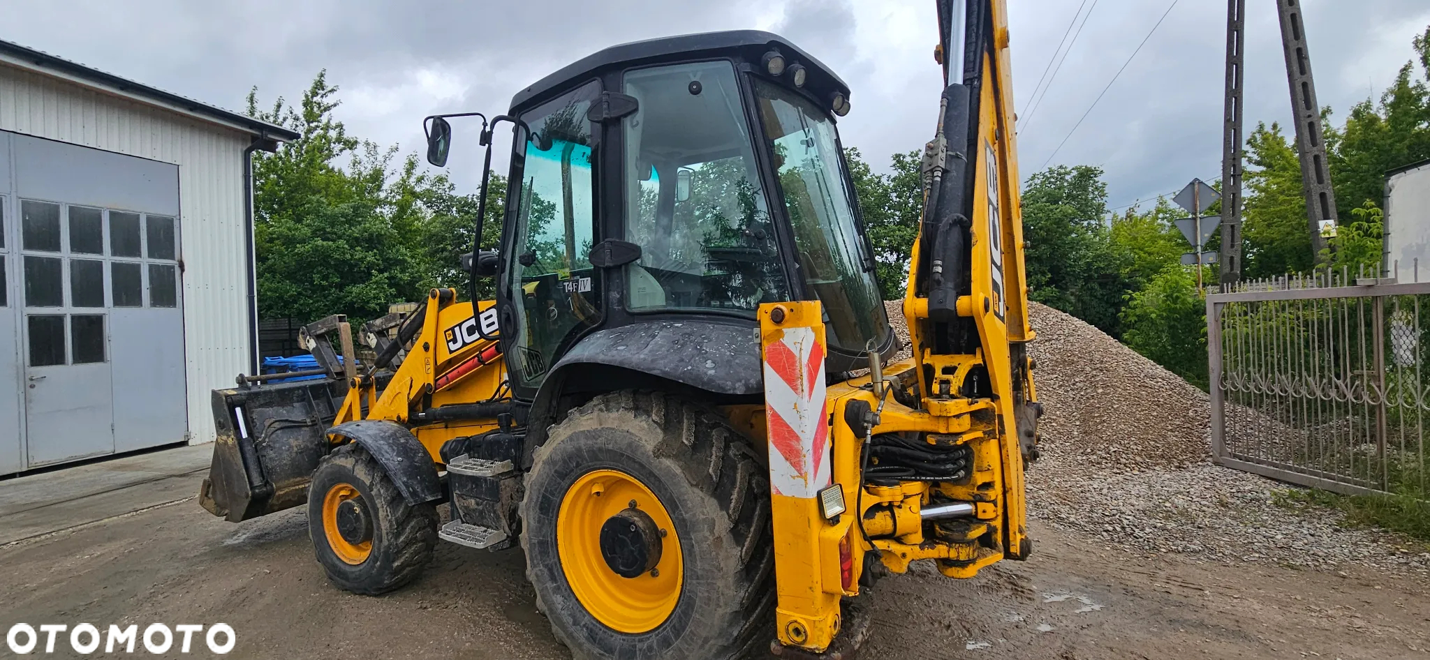 JCB 3CX Turbo Plus AEC Joystick klima - 4
