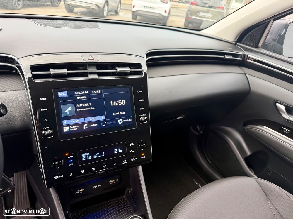 Hyundai Tucson 1.6 T-GDi Vanguard+Teal - 13