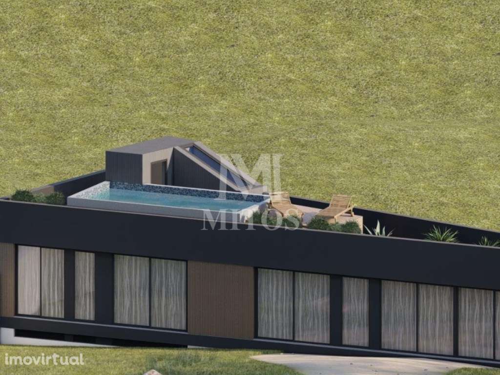 Moradia Térrea com piscina e vistas Mar, situada no concelho de Cam... - Grande imagem: 2/13