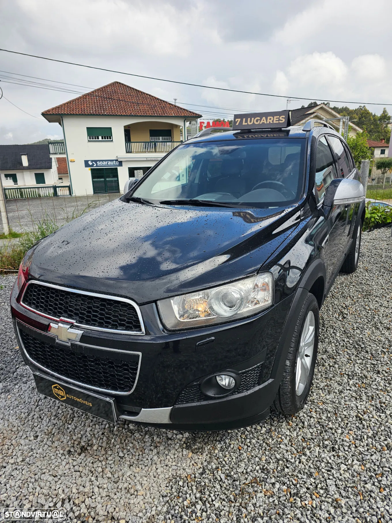Chevrolet Captiva 2.2 VCDi Seven 164g 7L - 7