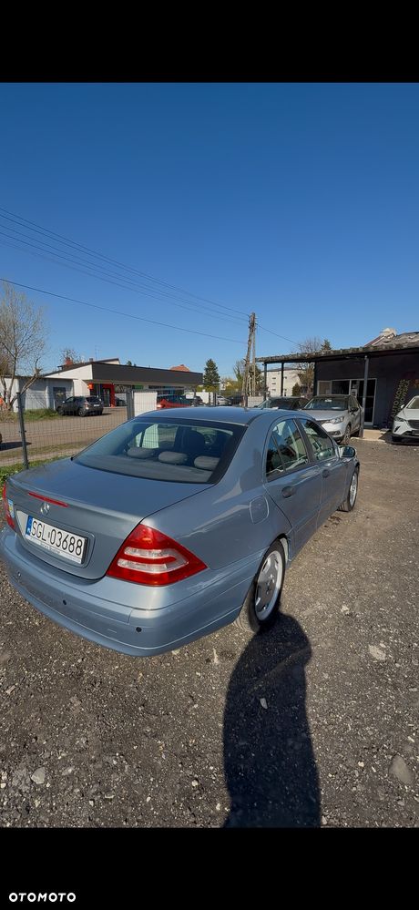 Mercedes-Benz Klasa C 200 CDI Automatik Classic - 4