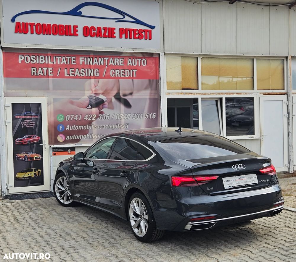 Audi A5 Sportback 40 TFSI S tronic S line - 22