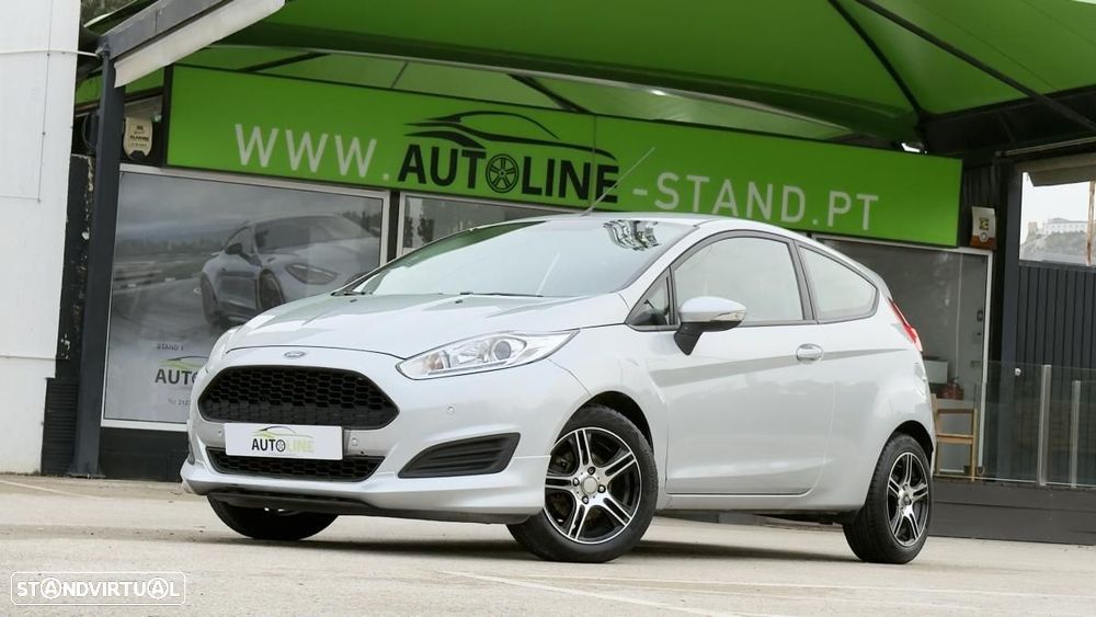 Ford Fiesta 1.5 TDCi Trend — fotografia 9