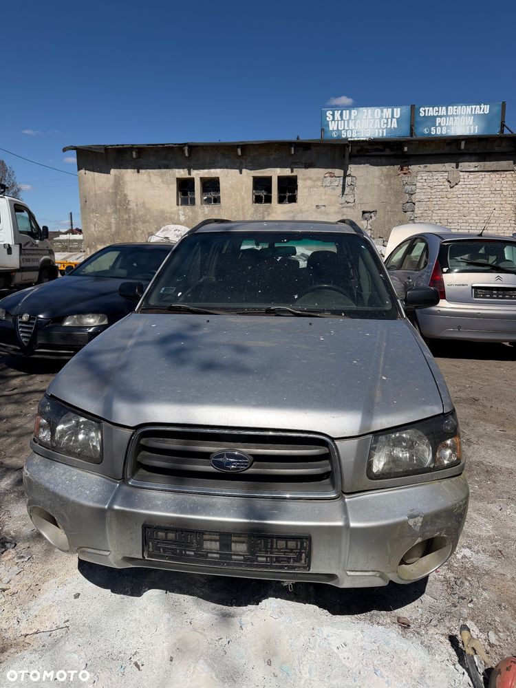 Subaru Forester SG5 2.0 2005 na części | Rozbiórka | - 1