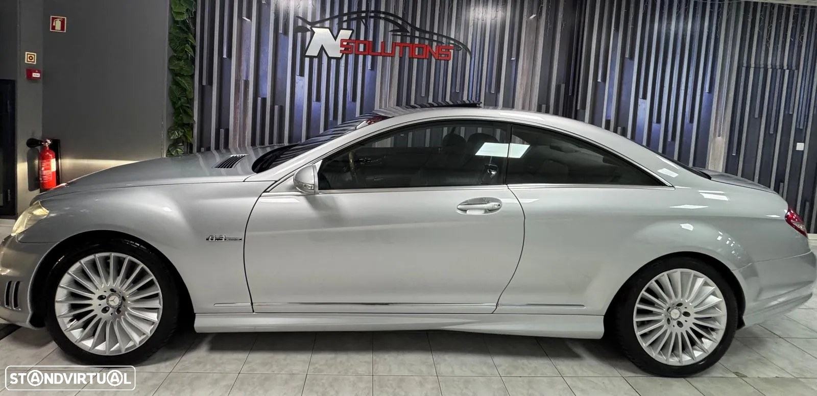 Mercedes-Benz CL 63 AMG 7G-TRONIC - 3