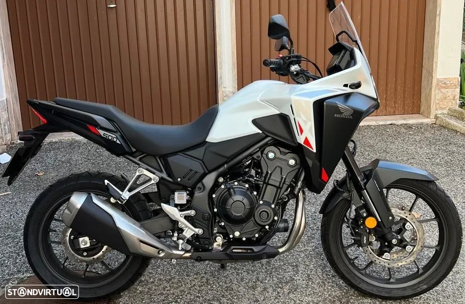 Honda NX NX 500 - 8