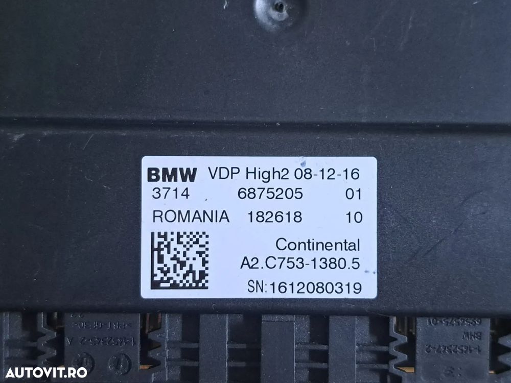 Modul unitate ECU VDP Hight 2 Suspensie original BMW G32+LCI G11+LCI G12+LCI - 2