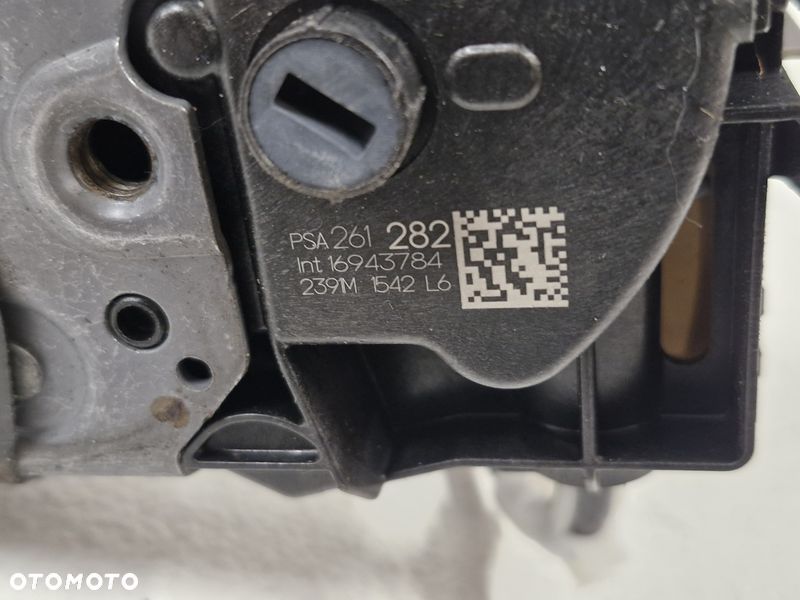 CITROEN DS3 CROSSBACK ZAMEK DRZWI LEWY TYŁ TYLNY 261282 6 PIN - 7