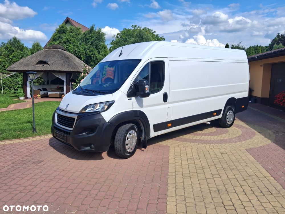 Peugeot BOXER L4H2 MAXI Climatronic Elektryka Navi Tempomat Furgon 3os Pdc Serwis - 1