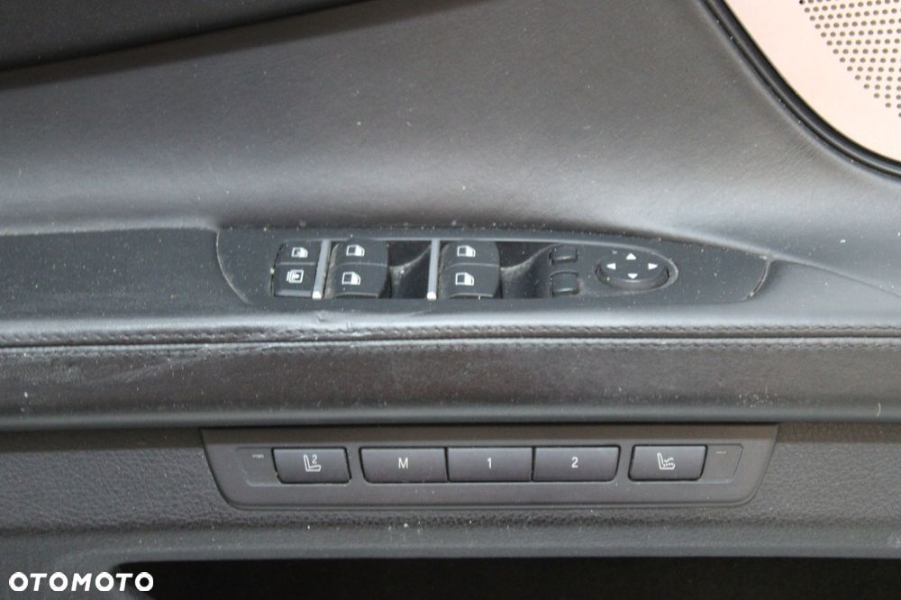 BMW 7 F01 F02 760LI INIVIDUAL BANG OLUFSEN BOCZEK BOCZKI SKÓRA CZARNA 4SZT - 13