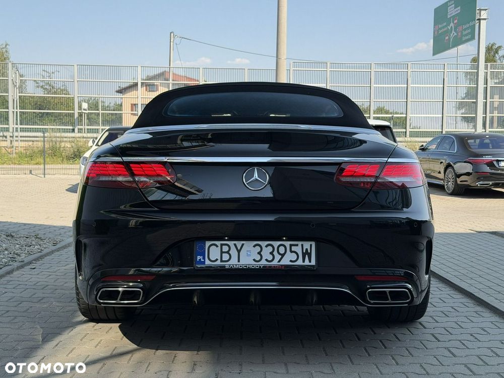 Mercedes-Benz Klasa S 560 9G-TRONIC Exclusive Edition - 14