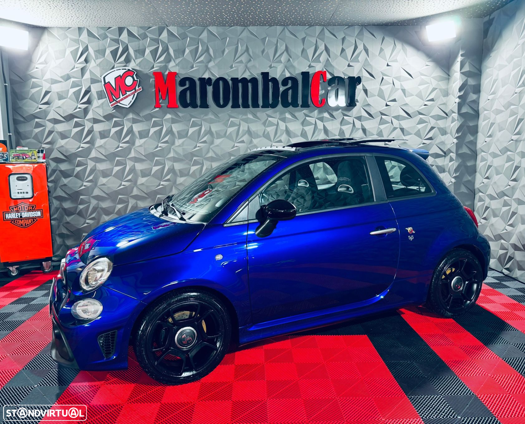 Abarth 595 - 10