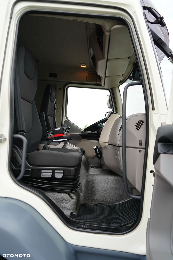 DAF / LF / 260 / ACC / E 6 / SKRZYNIOWY + HDS / PALFINGER PK 9002 / WYSIĘG 12 M / PILOT - 8