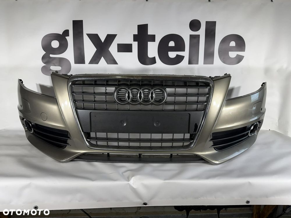 Audi A4 B8 S Line Zderzak Przód Przedni PDC, Sprysk. 2008-2011 Kolor: LY1Q - 1
