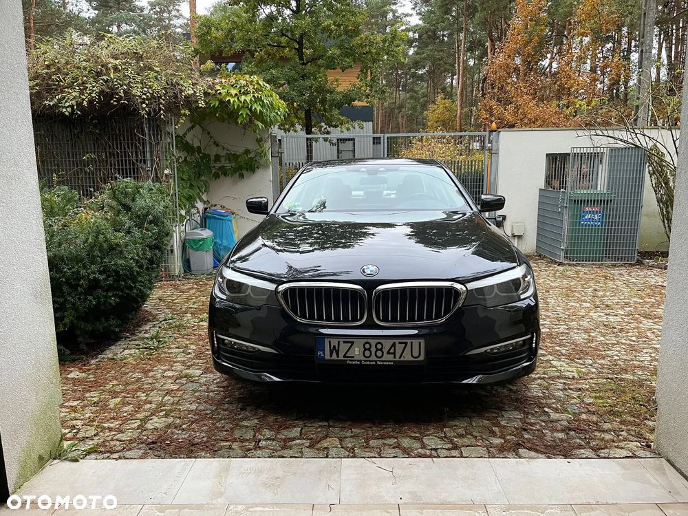 BMW Seria 5 520d Efficient Dynamics Luxury Line - 6