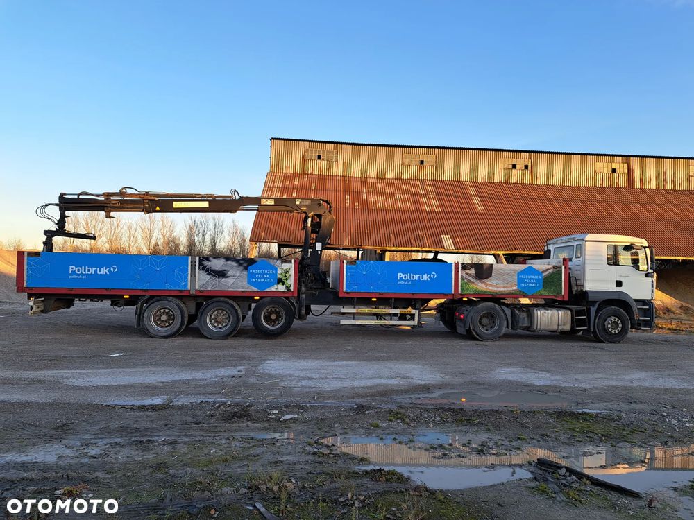 MAN TGA 18.350 HDS HIAB 166 CL - 11