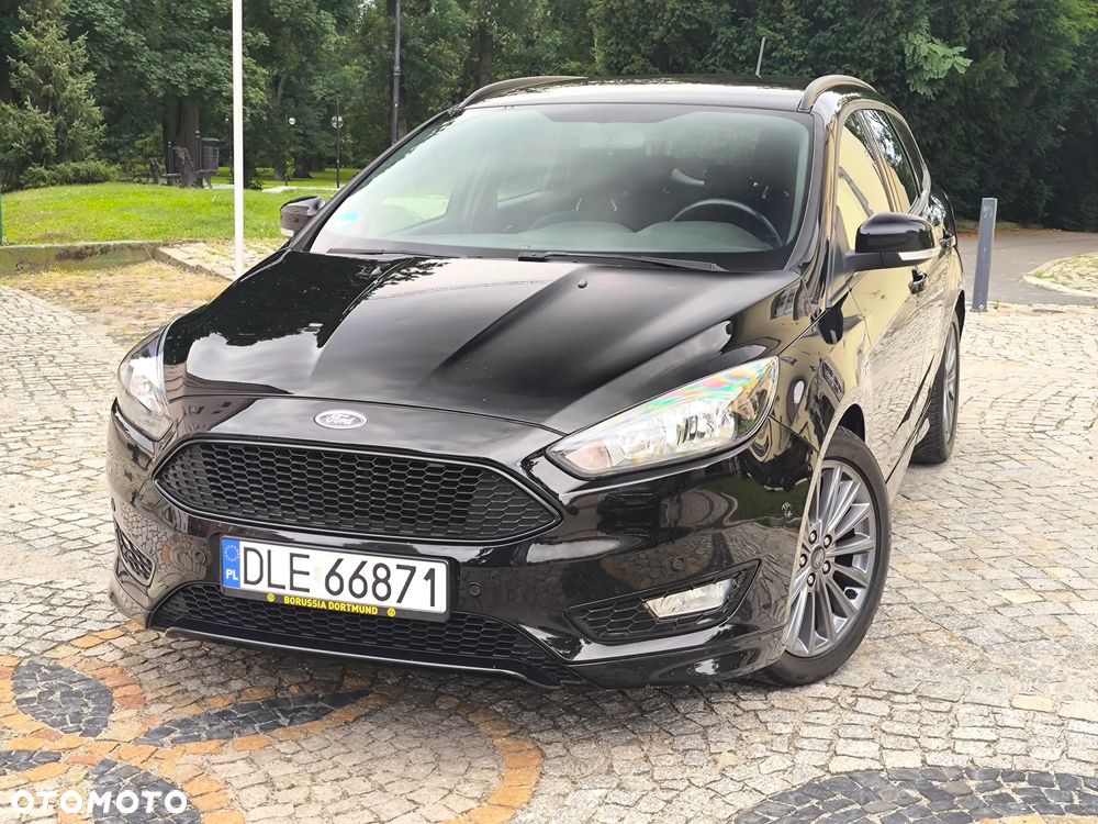 Ford Focus 1.0 EcoBoost ST-Line Black ASS - 8