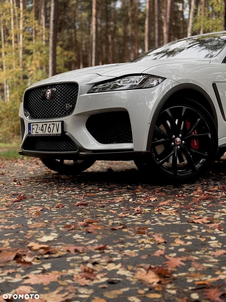 Jaguar F-Pace 5.0 V8 S/C AWD SVR - 14